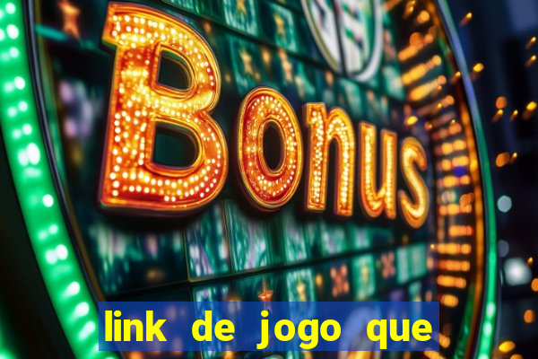 link de jogo que da bonus no cadastro